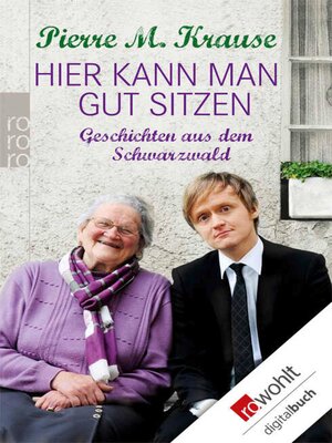 cover image of Hier kann man gut sitzen